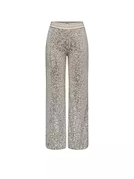 ONLY | High Waist Hose ONLFRANSA | silber