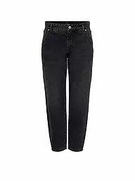 ONLY | Highwaist Jeans Balloon Fit 7/8 ONLTROY  | schwarz