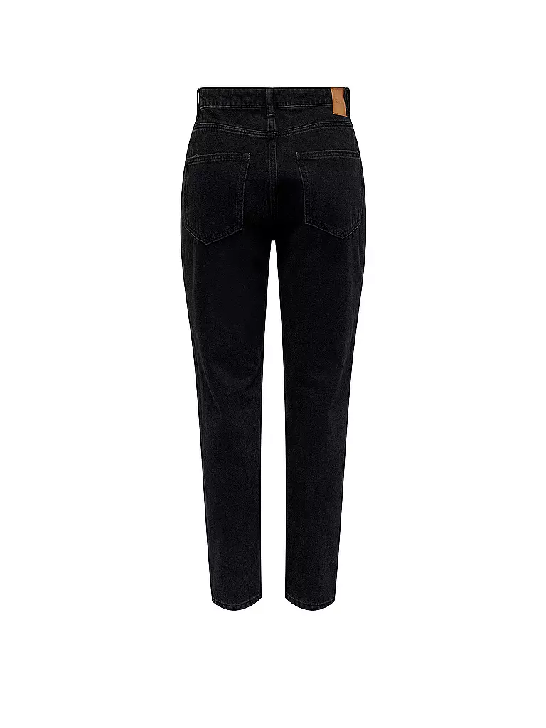 ONLY | Highwaist Jeans Mom Fit ONLJAGGER  | schwarz