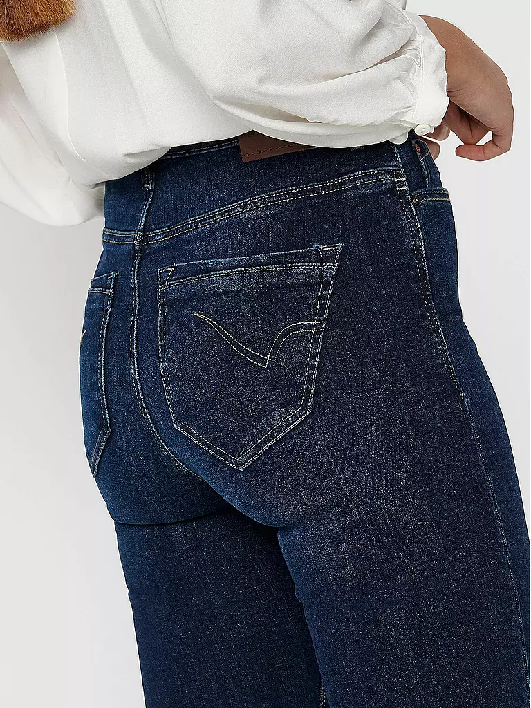 ONLY | Highwaist Jeans Skinny Fit ONLPAOLA  | blau