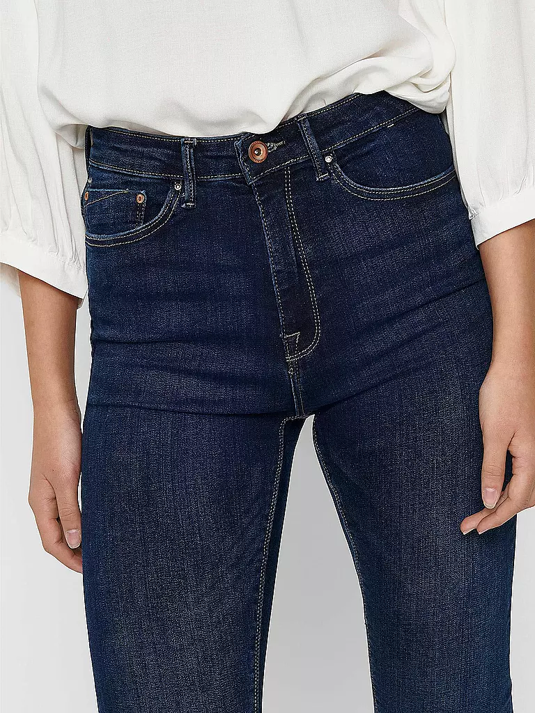 ONLY | Highwaist Jeans Skinny Fit ONLPAOLA  | blau