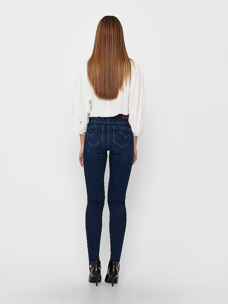 ONLY | Highwaist Jeans Skinny Fit ONLPAOLA  | blau