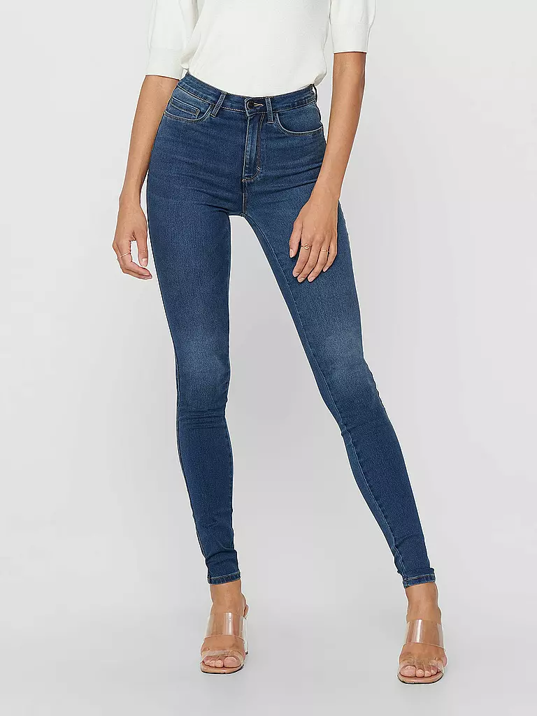 ONLY | Highwaist Jeans Skinny Fit ONLROYAL  | blau