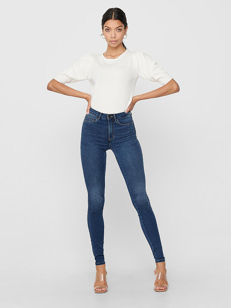 ONLY | Highwaist Jeans Skinny Fit ONLROYAL  | blau