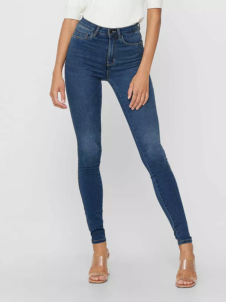 ONLY | Highwaist Jeans Skinny Fit ONLROYAL  | blau