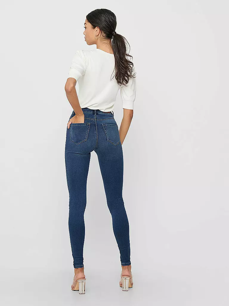 ONLY | Highwaist Jeans Skinny Fit ONLROYAL  | blau