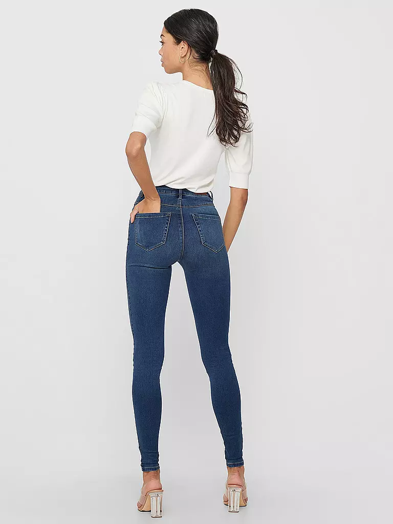 ONLY | Highwaist Jeans Skinny Fit ONLROYAL  | blau