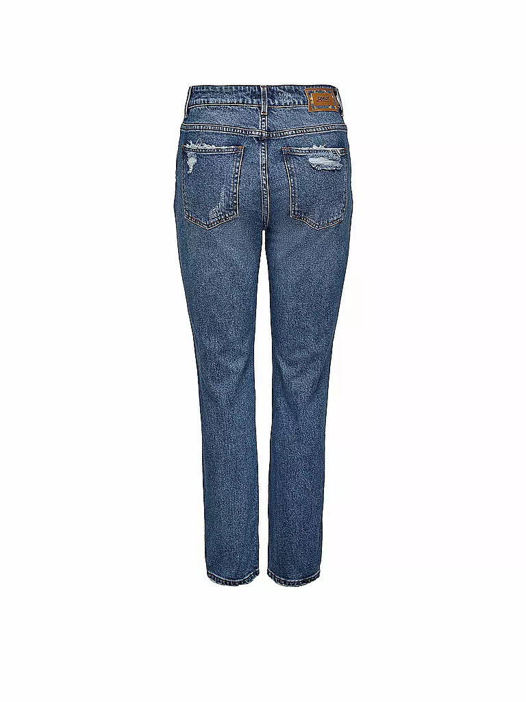 ONLY | Highwaist Jeans Slim Fit " ONLEMILY " 7/8 | blau