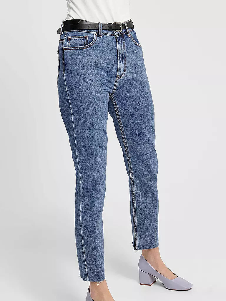 ONLY | Highwaist Jeans Straight Fit ONLEMILY  | blau