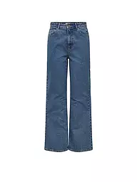 ONLY | Highwaist Jeans Wide Leg ONLCAMILLE  | blau