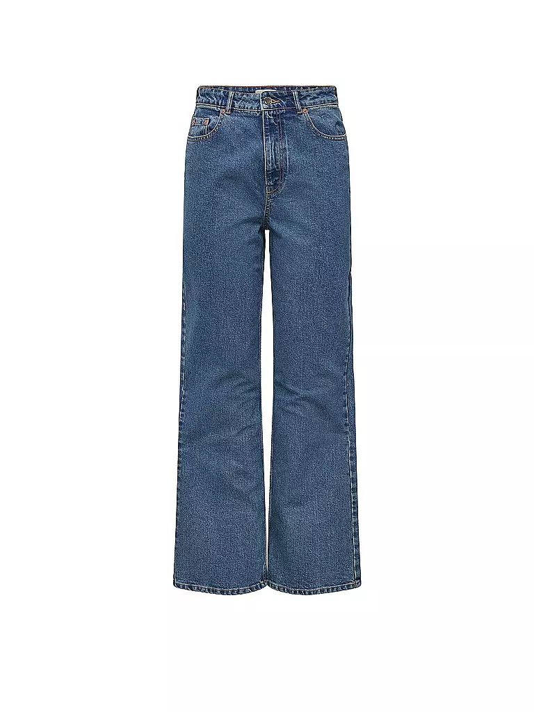 ONLY | Highwaist Jeans Wide Leg ONLCAMILLE  | blau