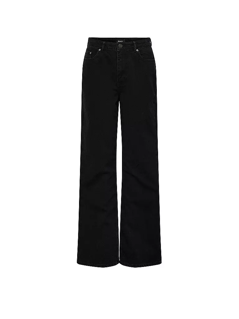 ONLY | Highwaist Jeans Wide Leg ONLCAMILLE  | schwarz