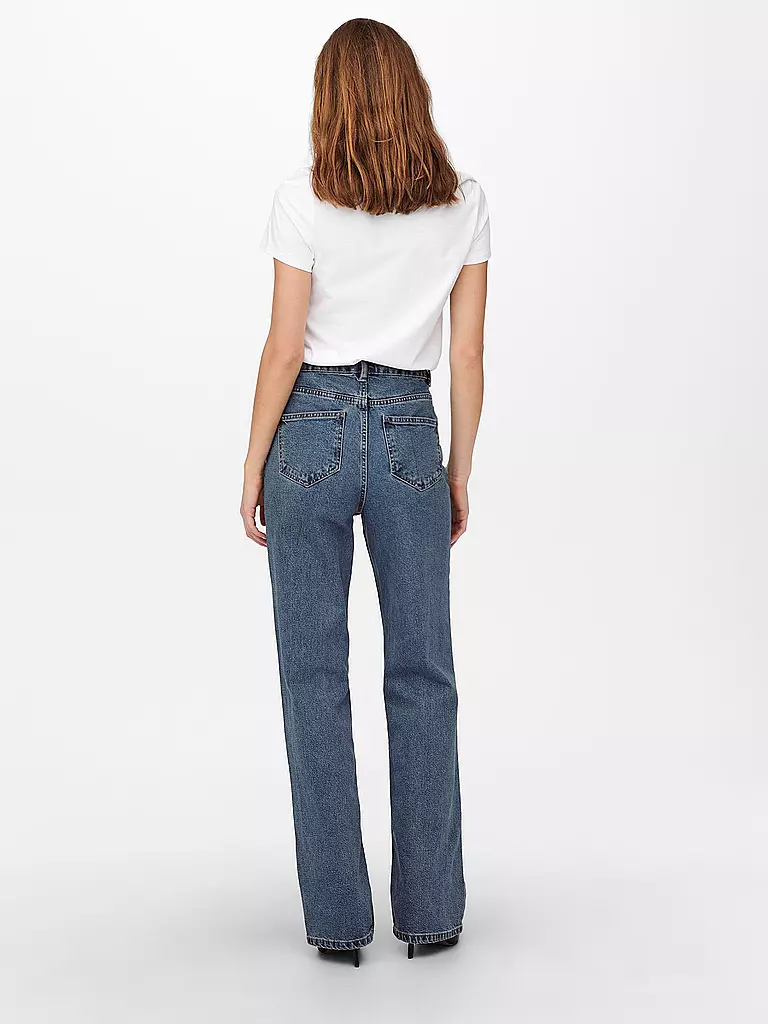 ONLY | Highwaist Jeans Wide Leg ONLCAMILLE  | blau