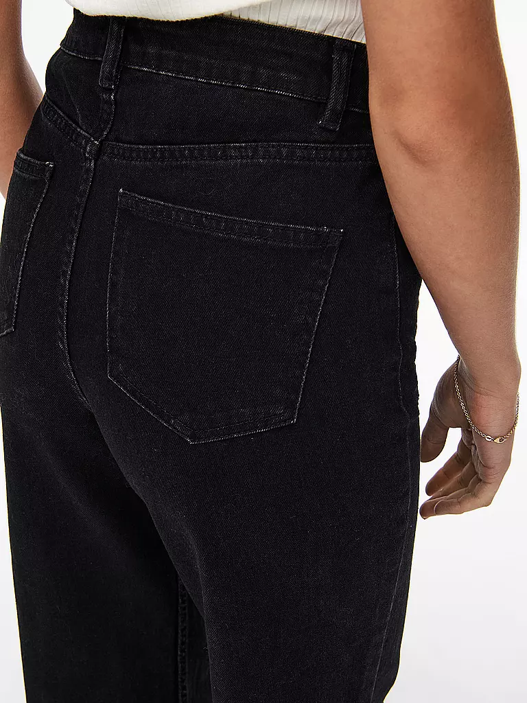 ONLY | Highwaist Jeans Wide Leg ONLCAMILLE  | schwarz