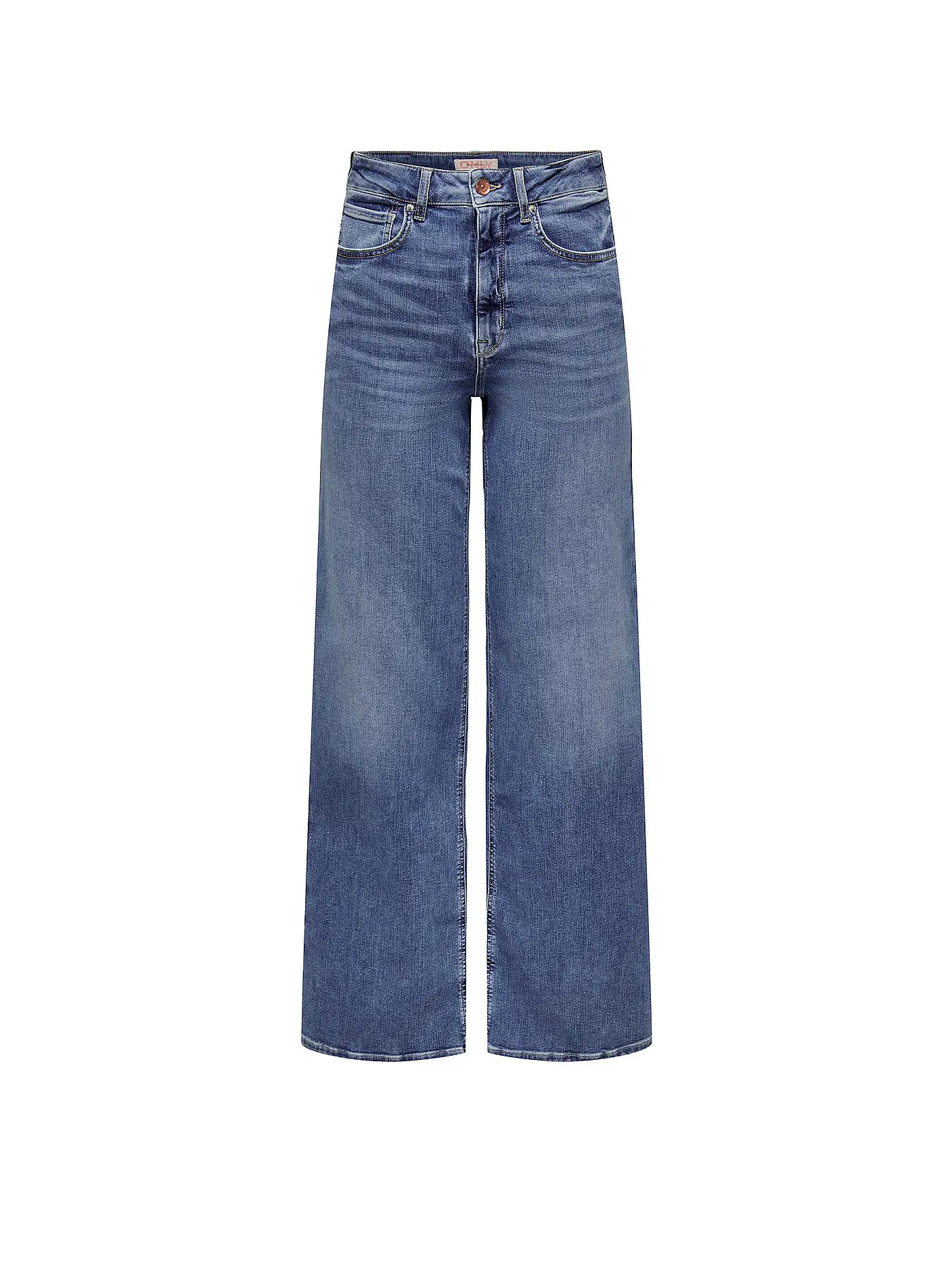 ONLY | Jeans Wide Leg Fit  | blau