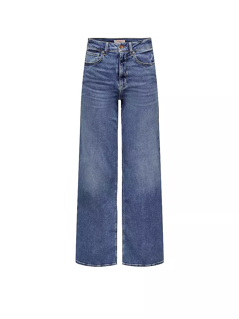 ONLY | Highwaist Jeans Wide Leg ONLMADISON  | blau