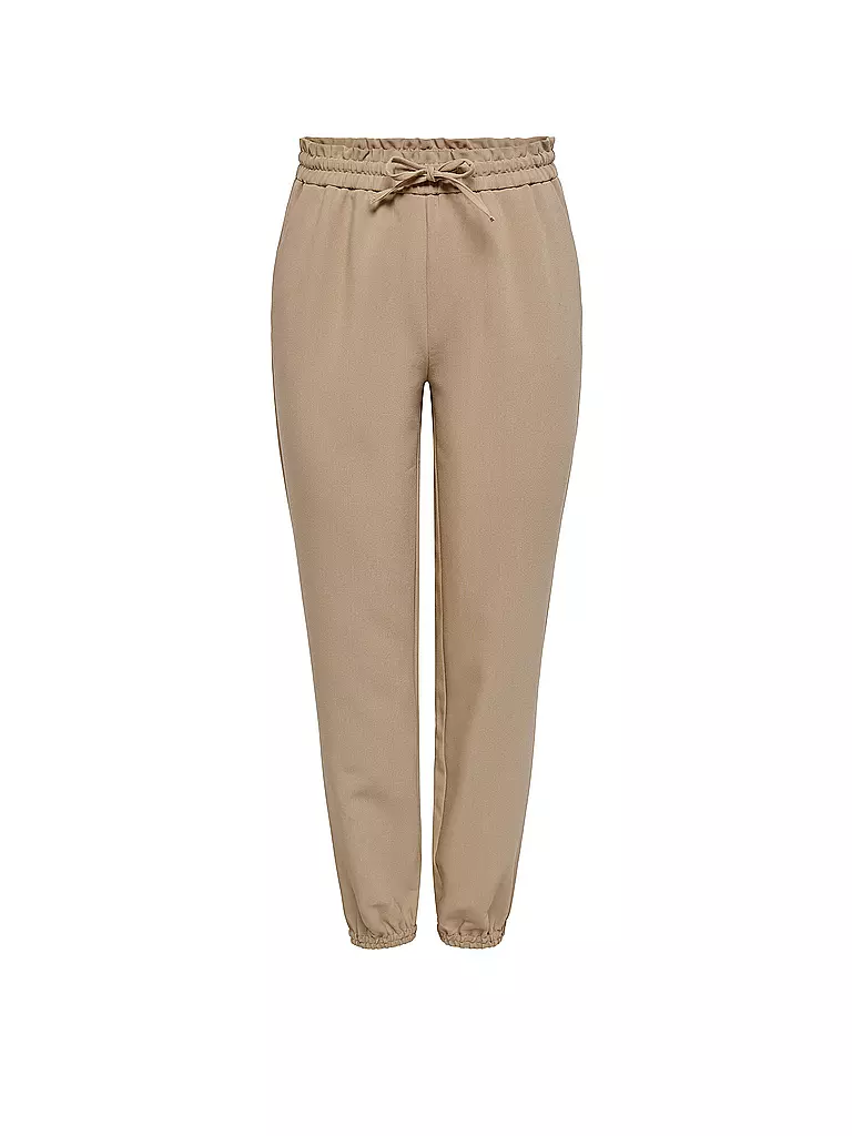 ONLY | Highwaist Pants Jogging Fit ONLMILIAN  | Camel