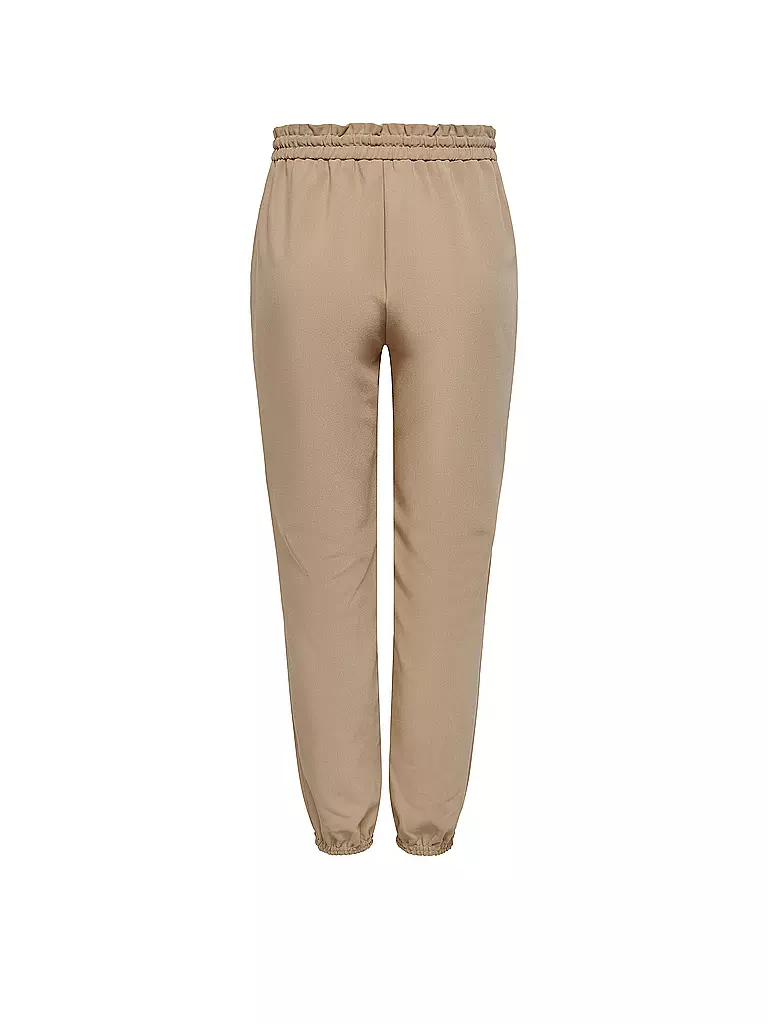 ONLY | Highwaist Pants Jogging Fit ONLMILIAN  | Camel