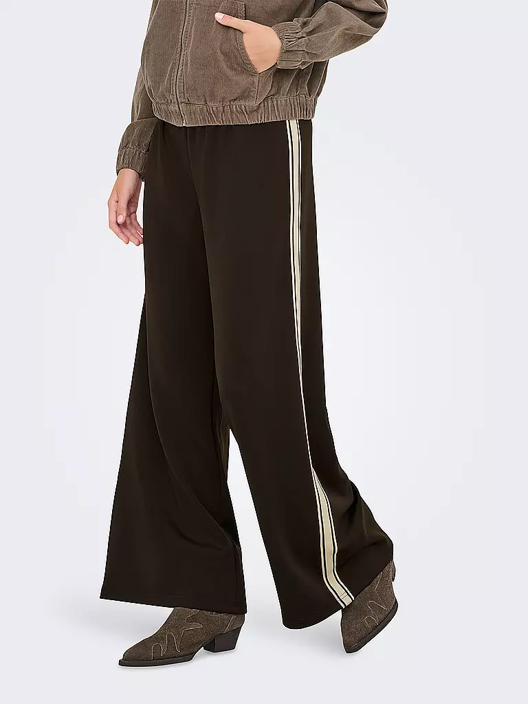 ONLY | Hose ONLASTA | dunkelrot