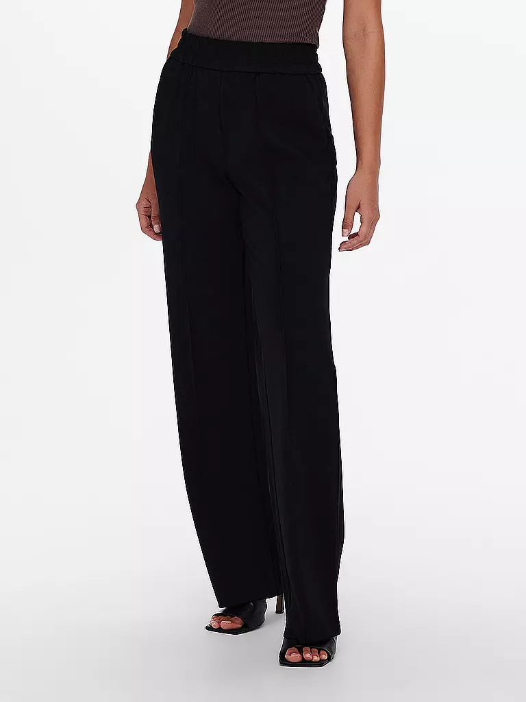 ONLY | Hose Wide Leg ONLPOPTRASH | schwarz