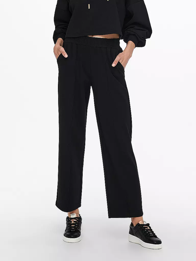 ONLY | Hose Wide Leg ONLPOPTRASH | schwarz