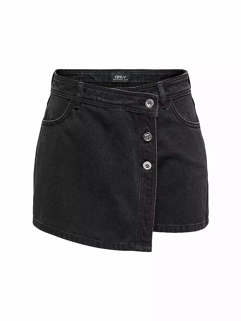 ONLY | Hosenrock- Jeansskorts  ONLLESLY | schwarz