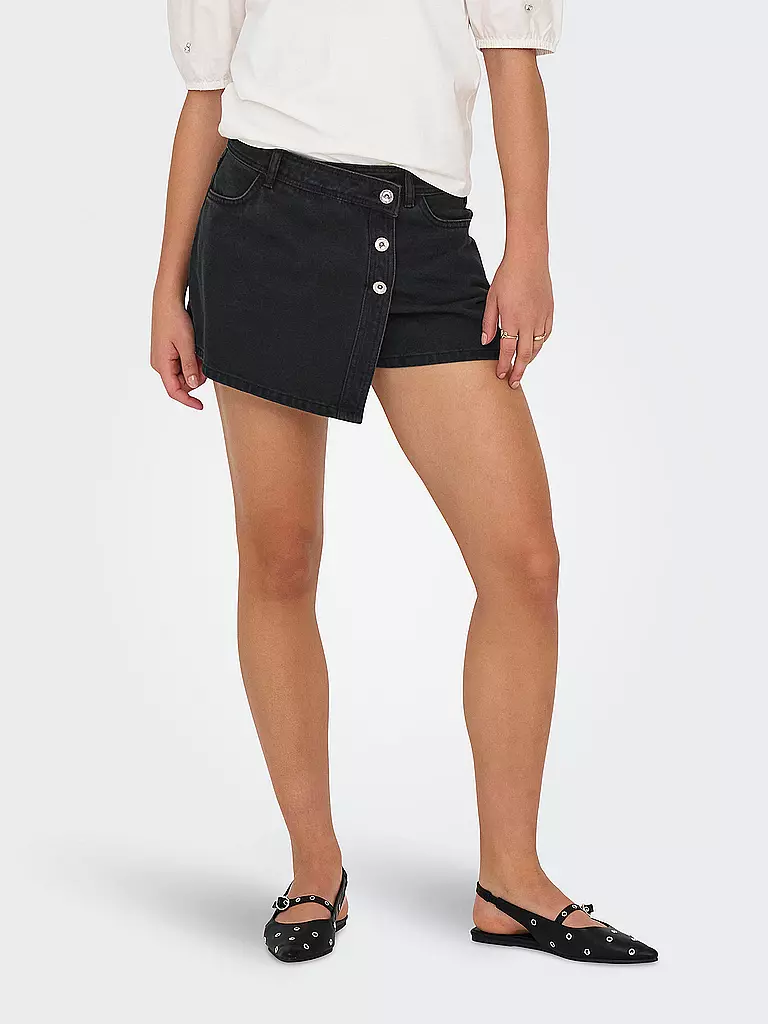 ONLY | Hosenrock- Jeansskorts  ONLLESLY | hellblau