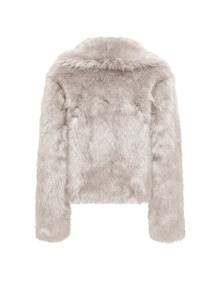 ONLY | Jacke in Felloptik ONLDAWN | creme