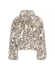ONLY | Jacke in Felloptik ONLJANIS | beige
