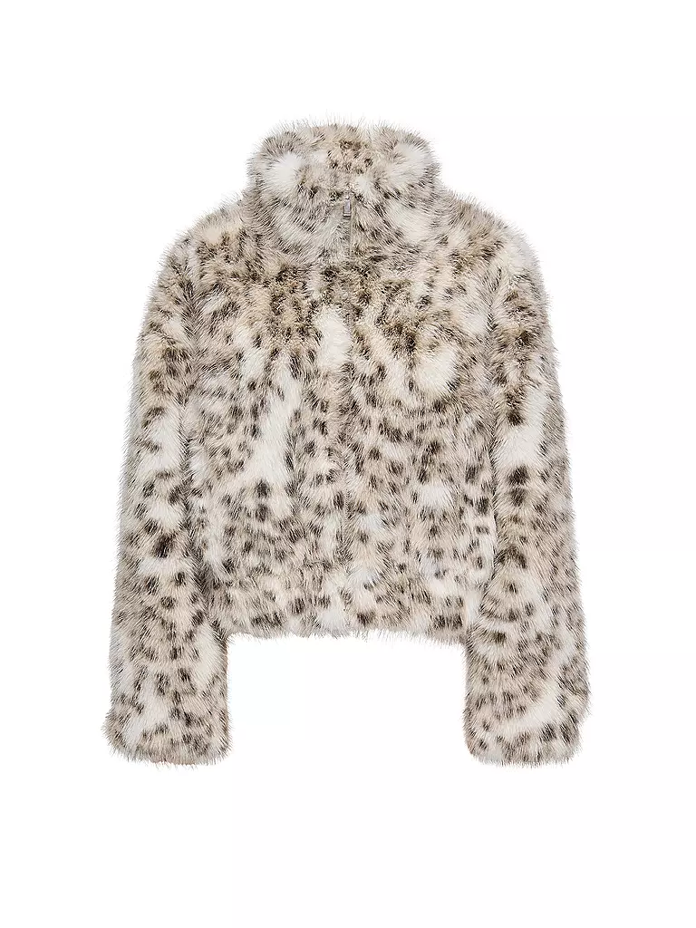 ONLY | Jacke in Felloptik ONLJANIS | beige
