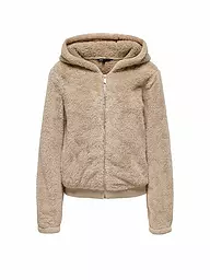 ONLY | Jacke in Felloptik ONLNEWANNA | beige