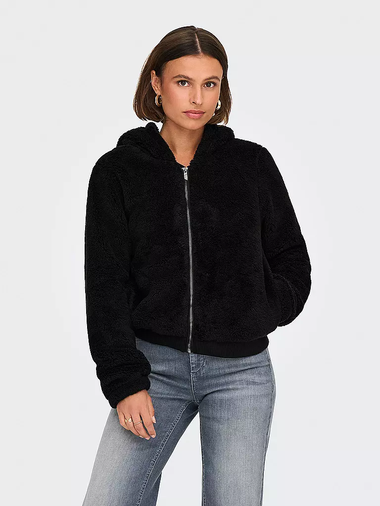 ONLY | Jacke in Felloptik ONLNEWANNA | beige