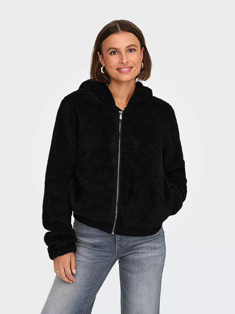 ONLY | Jacke in Felloptik ONLNEWANNA | beige