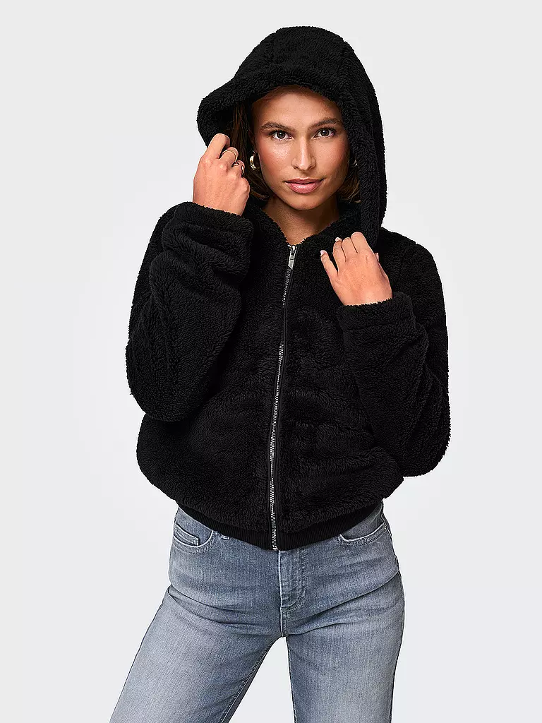 ONLY | Jacke in Felloptik ONLNEWANNA | beige