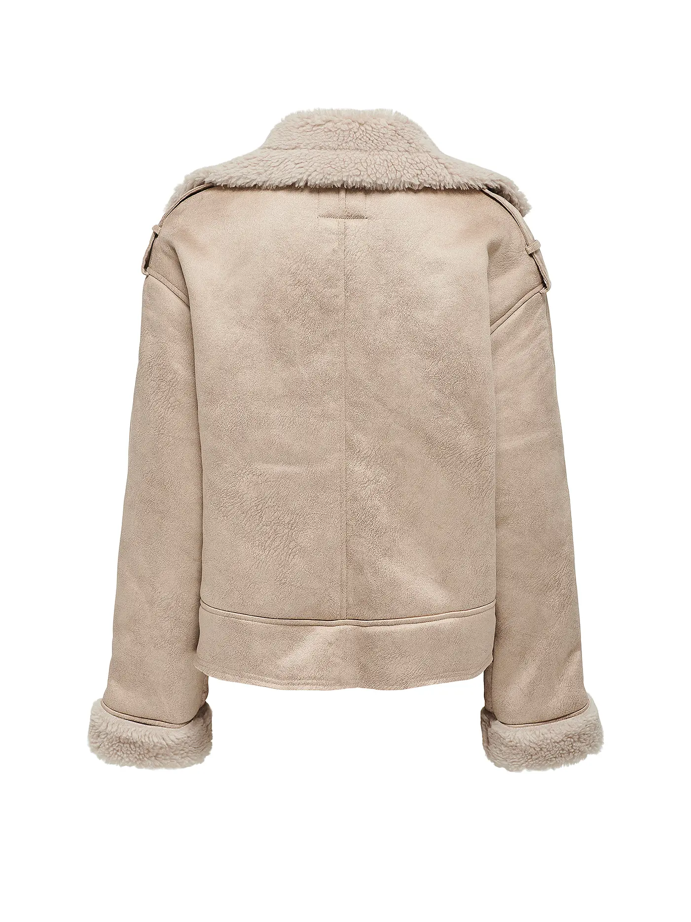 ONLY | Jacke in Felloptik ONLYLVA | beige