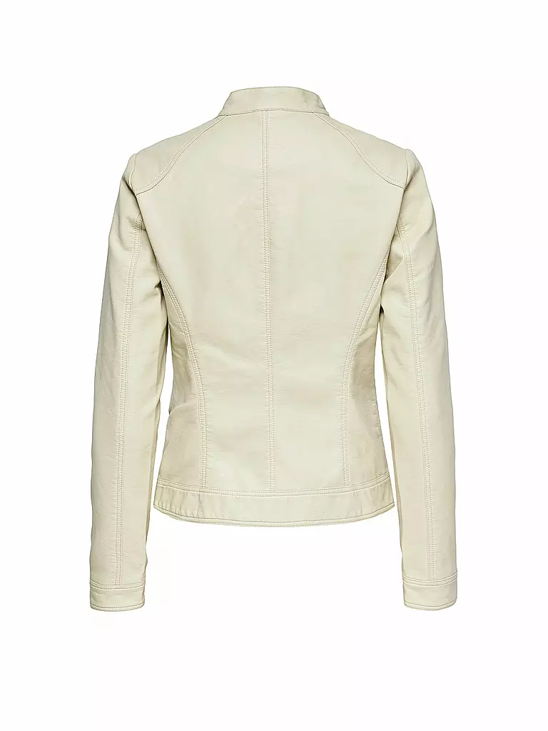 ONLY | Jacke In Lederoptik " ONLBANDIT " | grau