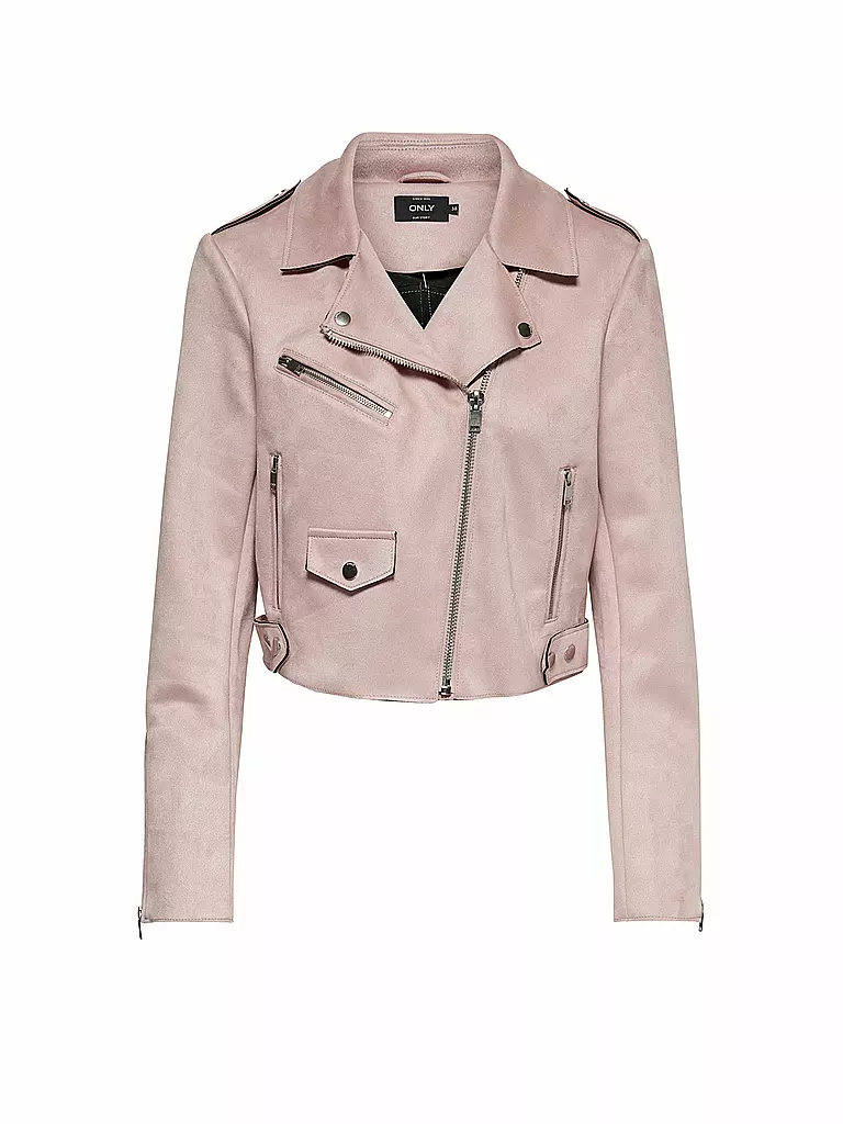 ONLY | Jacke in Lederoptik "ONLSHERRY" | rosa