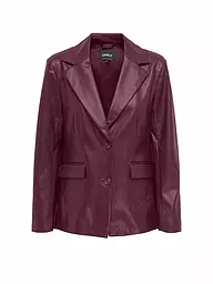 ONLY | Jacke in Lederoptik ONLVERONA  | beere