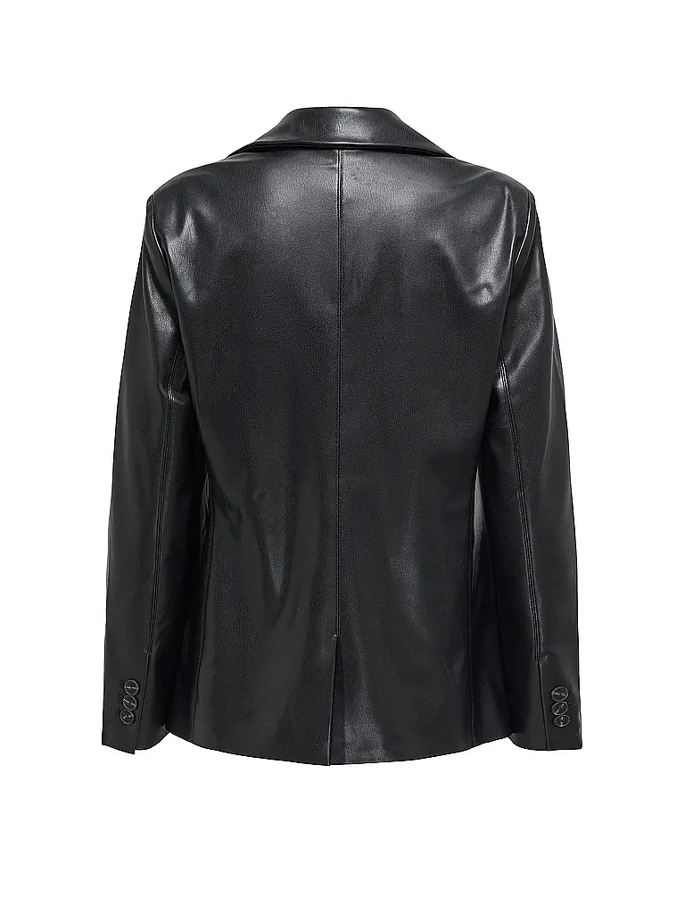 ONLY | Jacke in Lederoptik ONLVERONA  | schwarz