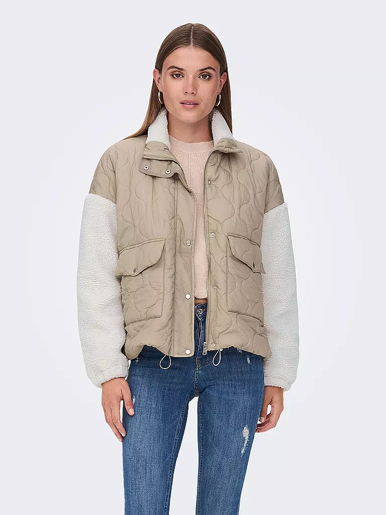 ONLY | Jacke | beige