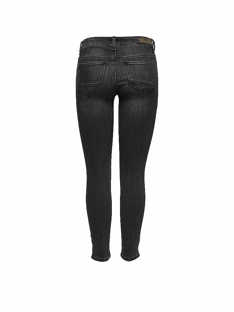 ONLY | Jeans "ONLKENDELL ANK ZIP" | grau