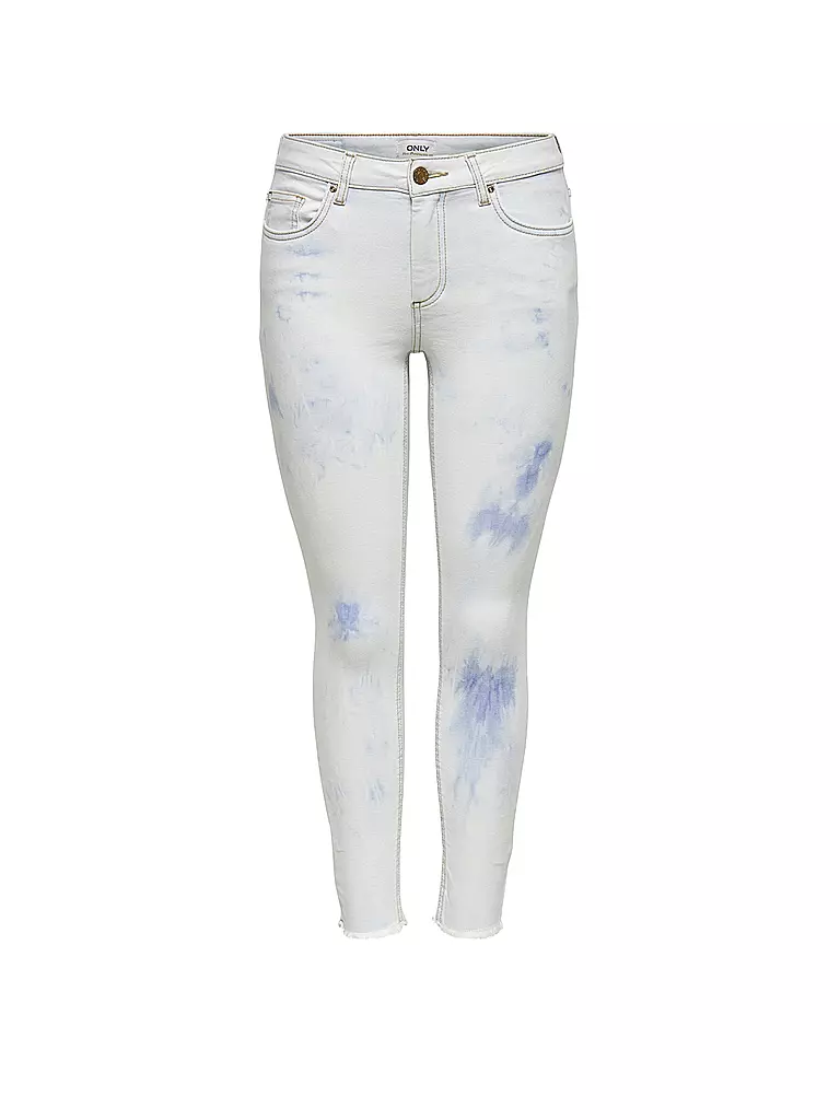 ONLY | Jeans 7/8 Skinns Fit "ONLHUSH" | blau