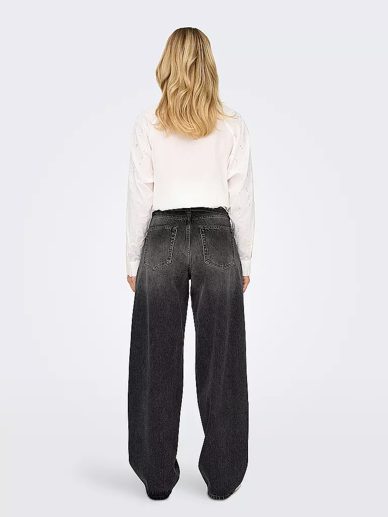 ONLY | Jeans Balloon Fit ONLGIANNA  | schwarz