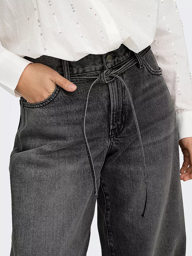 ONLY | Jeans Balloon Fit ONLGIANNA  | schwarz