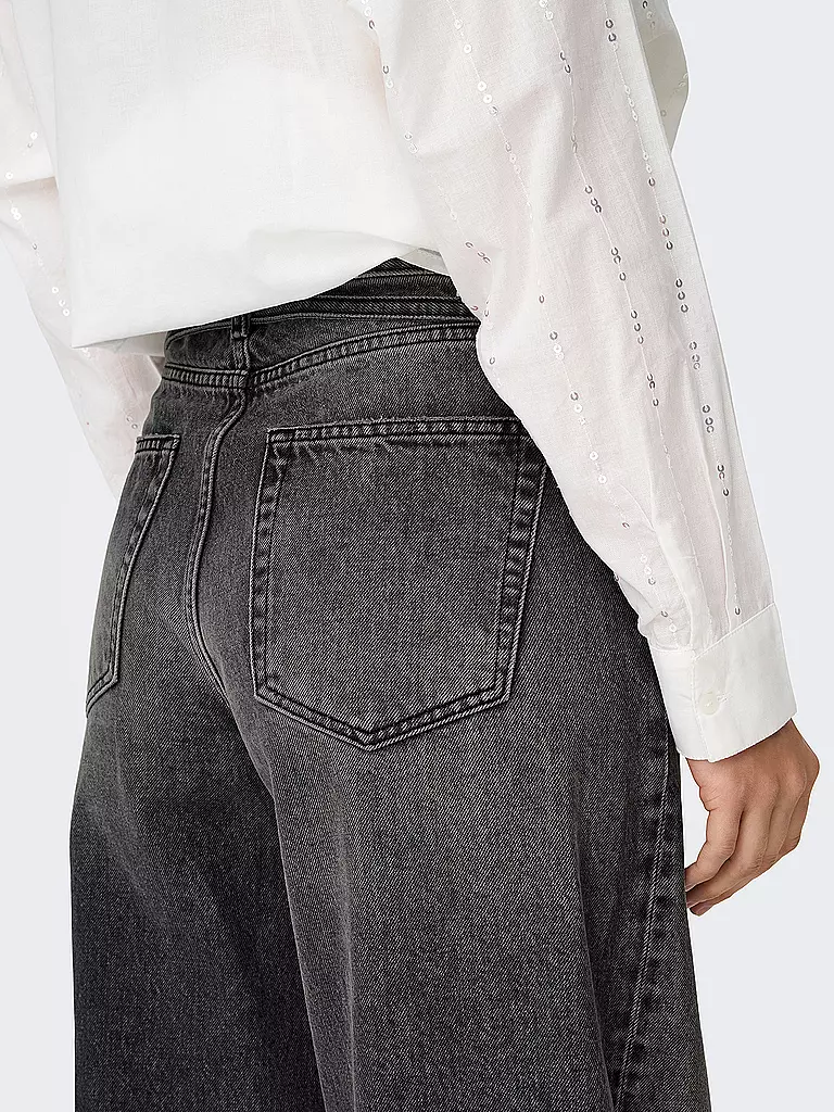 ONLY | Jeans Balloon Fit ONLGIANNA | schwarz
