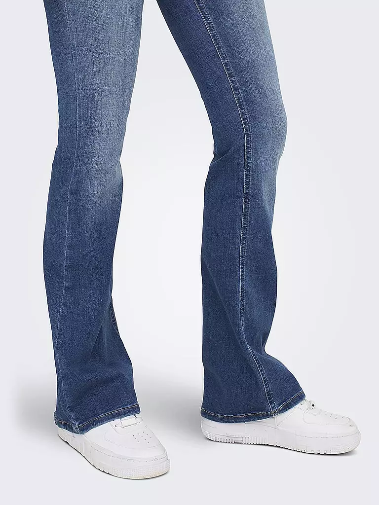 ONLY | Jeans Bootcut ONLBLUSH | schwarz