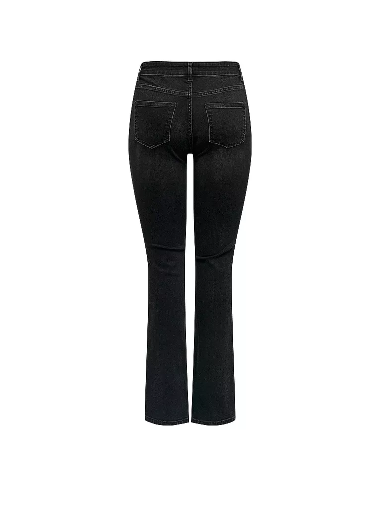 ONLY | Jeans Flared Fit ONLBLUSH | schwarz