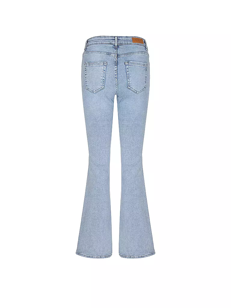 ONLY | Jeans Flared Fit ONLBLUSH | hellblau