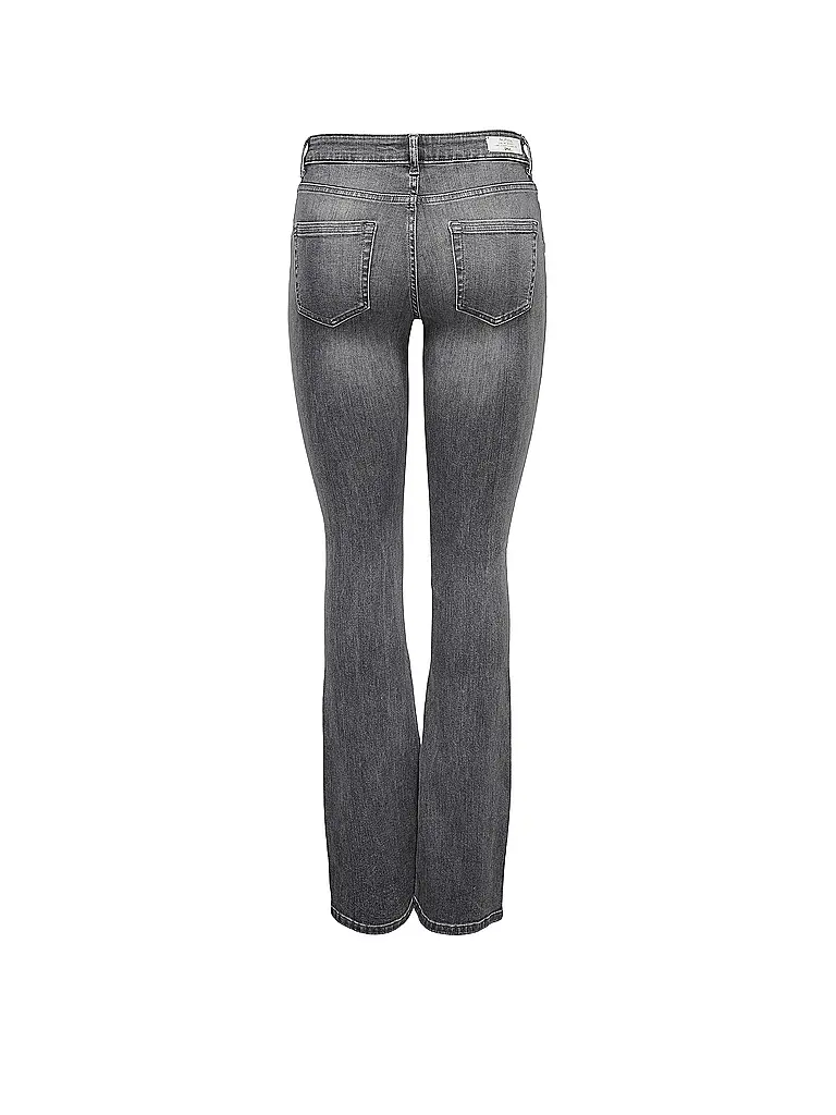 ONLY | Jeans Flared Fit ONLBLUSH | grau