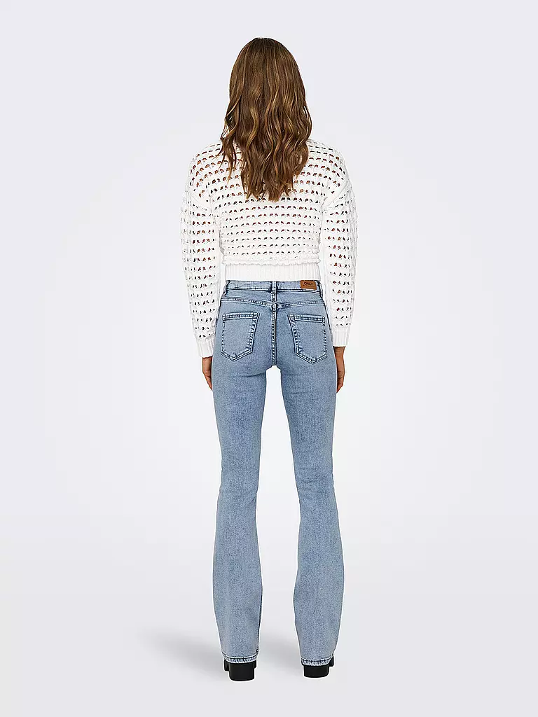 ONLY | Jeans Flared Fit ONLBLUSH | hellblau